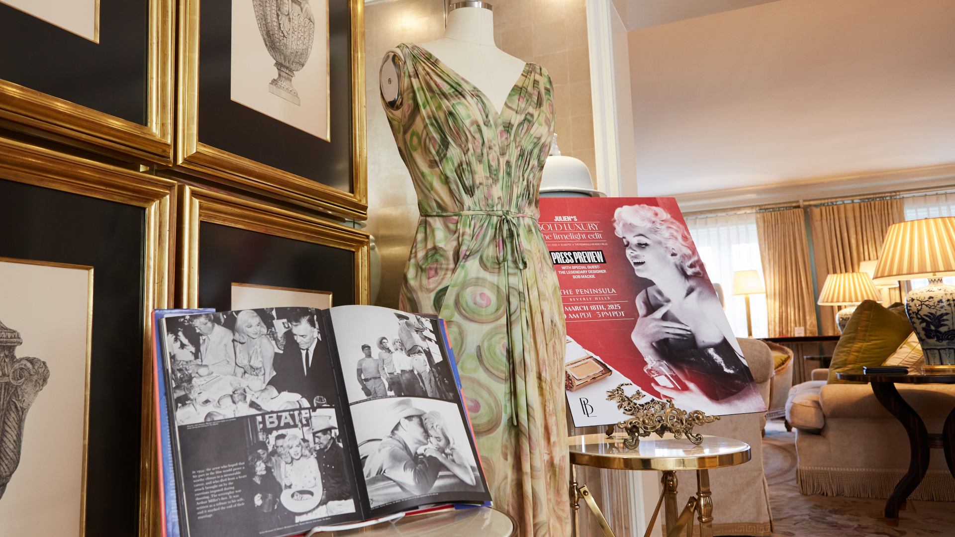 Julien's Auctions sets up shop at the Peninsula Beverly Hills for its Bold Luxury auction